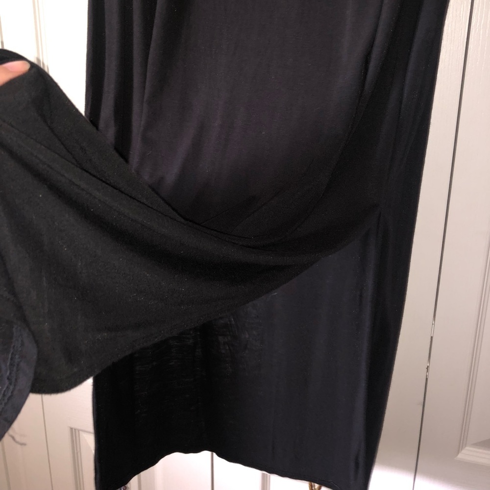Black skirt